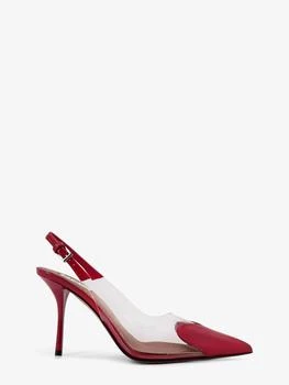 Alaia | Le Coeur patent leather pumps