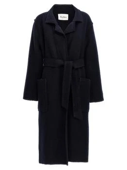 Max Mara | Max Mara Jene Tied-Waist Mid-Length Coat