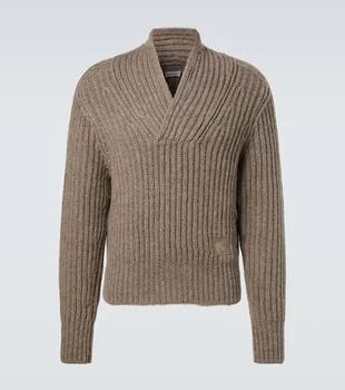 Burberry | Ribbed-knit wool sweater