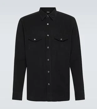 Tom Ford | Cotton corduroy Western shirt