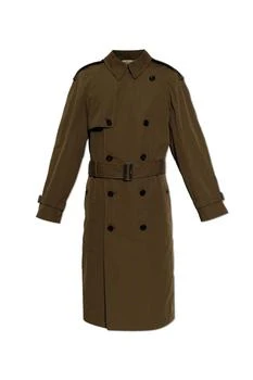 Burberry | Burberry Double-Breasted Belted Trench Coat