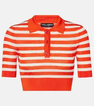 Dolce
Gabbana | Striped polo shirt