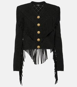 Balmain | Fringed cardigan