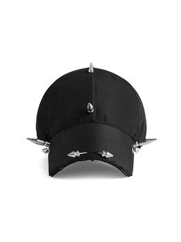 Perforated Spike Cap