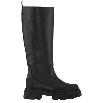 Ganni Ganni - Women's Cleated High Tubular Boots