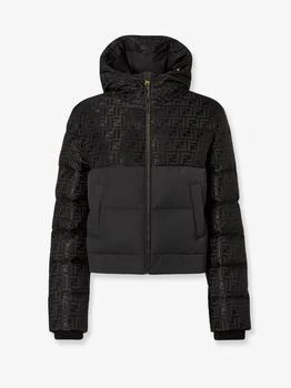 Fendi | Down Jacket with FF Jacquard insert