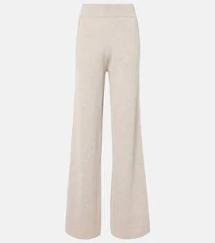 Max Mara | Wilma knitted wool wide-leg pants