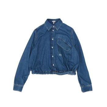 Loewe | Loewe Logo Embroidered Shirt