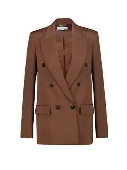 Stella McCartney | Stella McCartney Oversized Pinstripe Double-Breasted Blazer