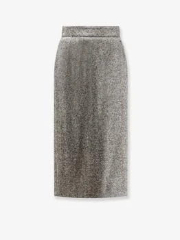 Dolce & Gabbana | Virgin wool midi pencil skirt