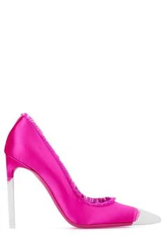 Tom Ford | Tom Ford Pointed-Toe Frayed Edge Pumps