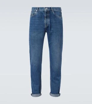 Brunello Cucinelli | Iconic Fit mid-rise slim jeans