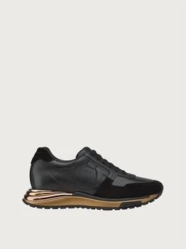 Salvatore Ferragamo | Women's Brooklyn Low Top Sneakers In Black