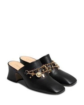 Chloé | Women's Charms Mules