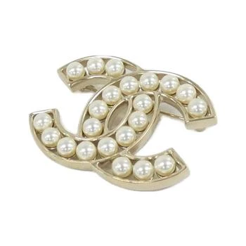 Chanel | gold Brooch (Pre-Owned)