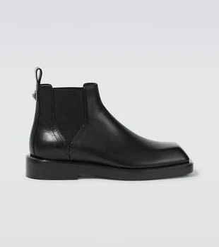 Versace | Leather Chelsea boots