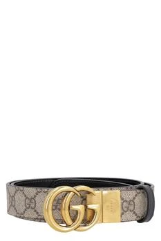 Gucci | Gucci Reversible GG Monogram Buckle Belt
