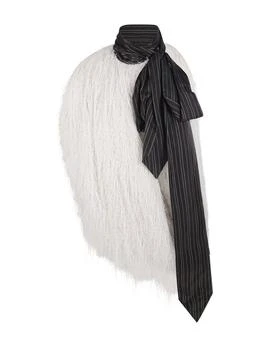 Dries Van Noten | Dries Van Noten Tie Detailed T-Shirt