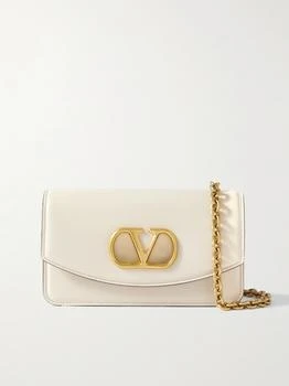 Valentino | Vain Small Leather Shoulder Bag