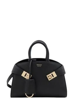 Salvatore Ferragamo | Ferragamo Logo Detailed Mini Tote Bag
