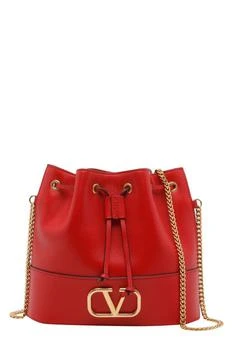 Valentino | Valentino VLogo Signature Drawstring Bucket Bag