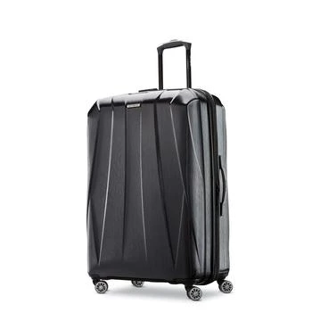 Samsonite Samsonite Centric 2 Hardside Expandable Luggage with Spinner Wheels, Black, Checked-Large 28-Inch