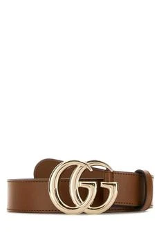 Gucci | Gucci Logo Plaque Belt