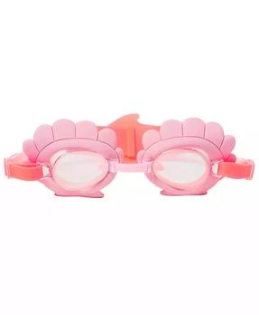Sunnylife Mini Swim Goggles: Melody the Mermaid - Neon Strawberry