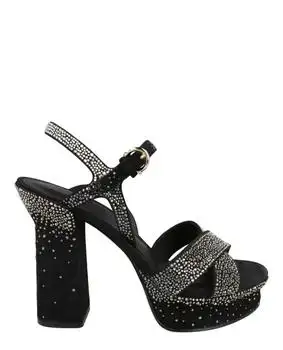 Salvatore Ferragamo | Sonya Suede Platform Sandals
