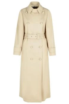 Dolce & Gabbana | Dolce & Gabbana Double-Breasted Belted Coat