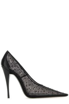 Yves Saint Laurent | Saint Laurent Embellished Pointed Toe Pumps