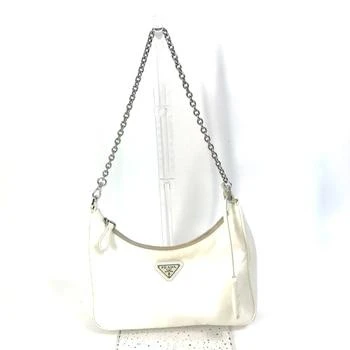 Prada | Cloth Shoulder Bag (Pre-Owned)