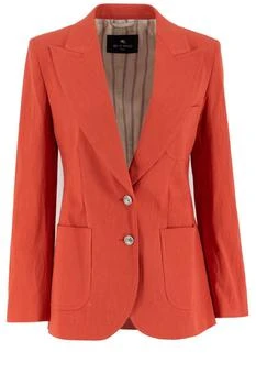 ETRO | Etro Single-Breasted Tailored Blazer