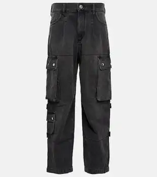 Isabel Marant | Elore denim cargo pants