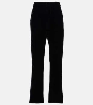 Tom Ford | Wallis velvet straight pants