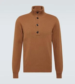 Tom Ford | Wool and cashmere turtleneck sweater