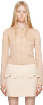 Tom Ford | Pink Long Sleeve Cardigan