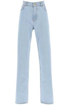 ETRO | Etro Pegaso Embroidered Straight-Leg Jeans