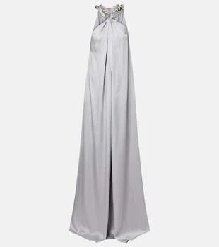 Stella McCartney | Embellished satin gown