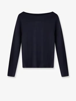 Max Mara | Faretra cashmere sweater with matching removable band