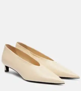 Jil Sander | Leather pumps
