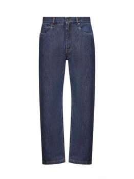 Fendi | Fendi Straight-Cut Long Jeans