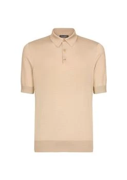 Dolce & Gabbana | Dolce & Gabbana Short-Sleeved Polo Shirt