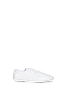 MARNI | White nappa leather Softy Soccer sneakers | Man | 40