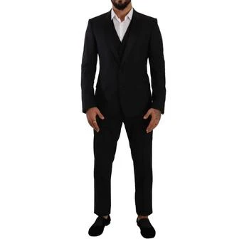 Dolce & Gabbana | Wool Three-Piece Men's Suit