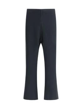 MAISON MARGIELA | Maison Margiela Mid-Rise Flared Leg Trousers