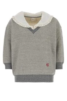 Chloé | Chloé Collared Fleece Jumper