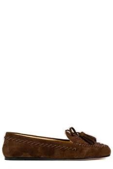 Prada | Prada Tassel-Detailed Moccasins