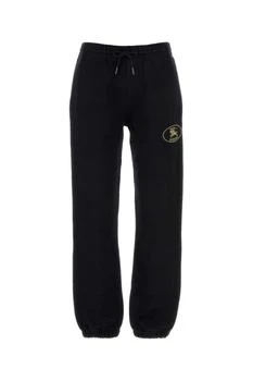 Burberry | Burberry Logo Embroidered Drawstring Track Pants