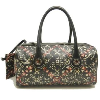 Chanel | Color Grained Calfskin Pvc Boston Bag (Pre-Owned)